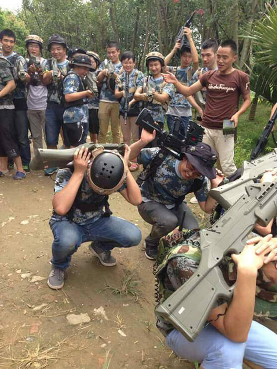 成都網站制作公司活動現場