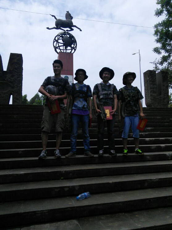 成都網站設計團隊活動現場